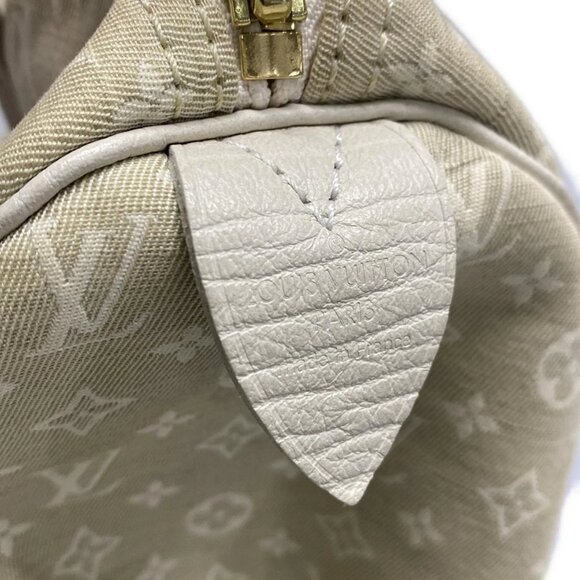 LOUIS VUITTON Speedy 30 Dune Monogram Mini Lin Handbag bran-693-090825 - Picture 6 of 10